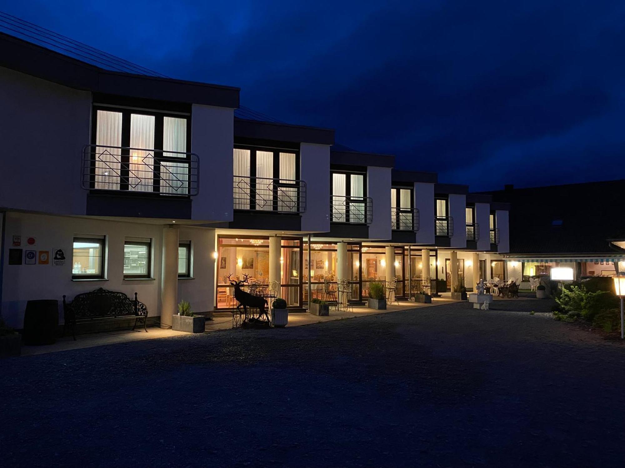Hotel Altitude Burg Reuland Exterior foto